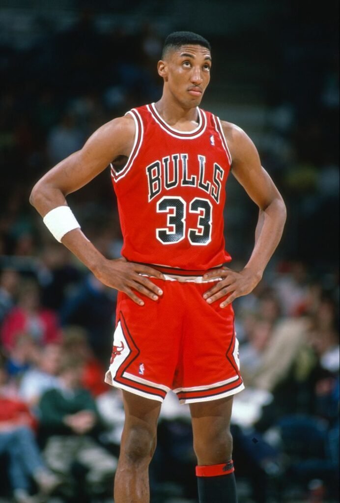 scottie pippen height