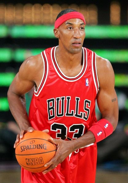 scottie pippen young