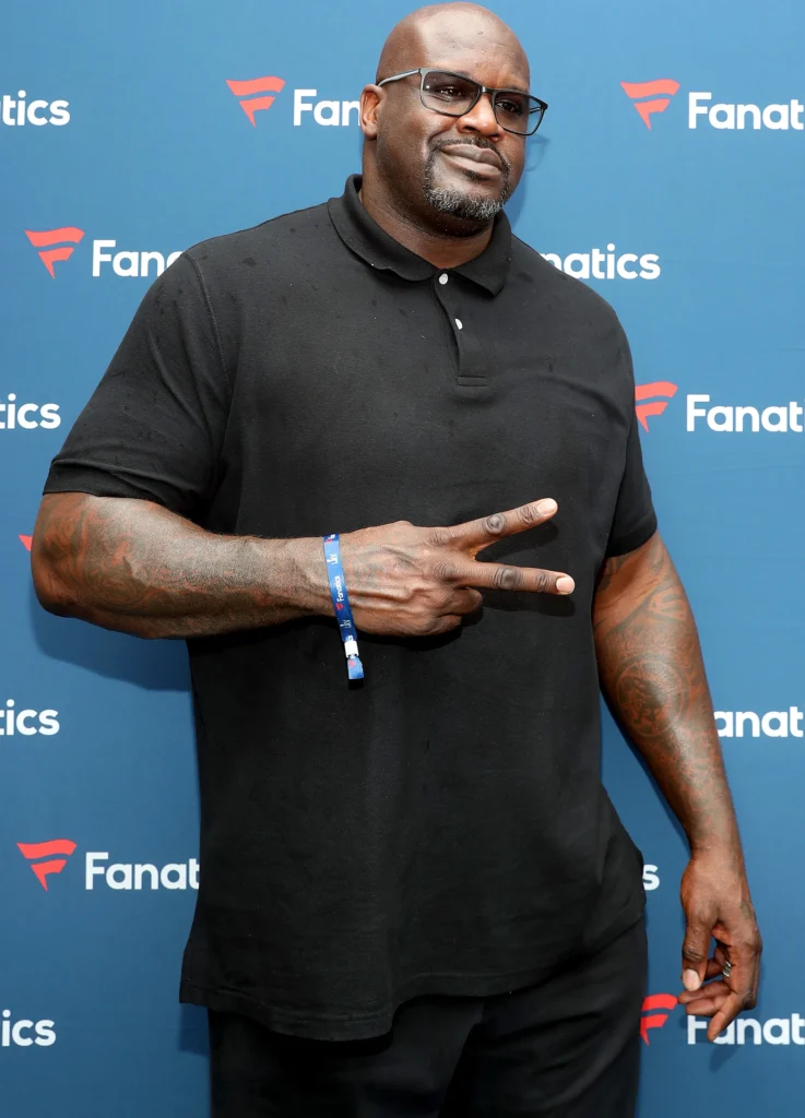 shaquille o'neal age