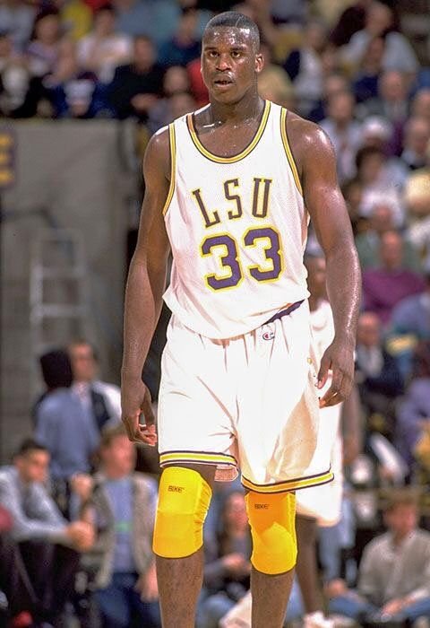 shaquille o'neal young