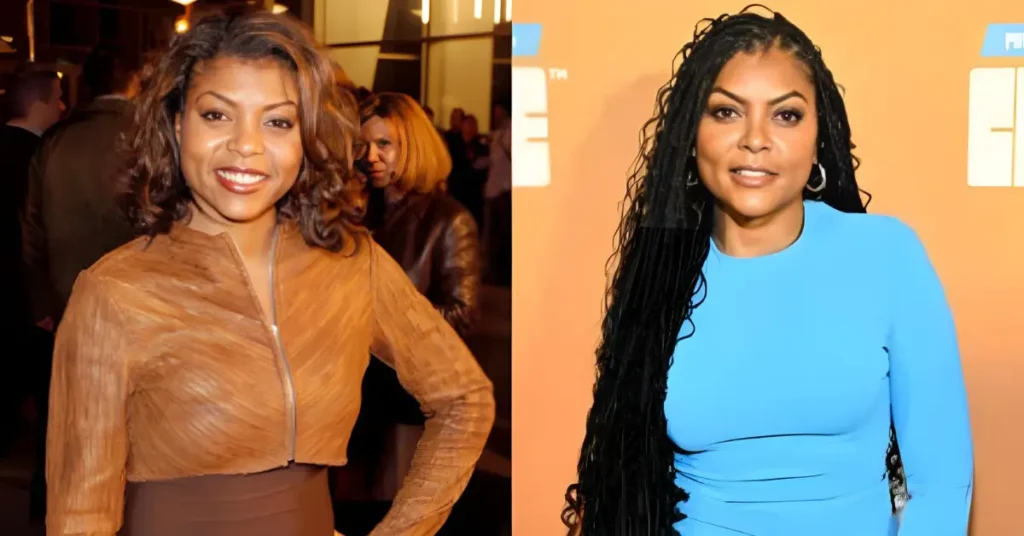 Taraji P Henson Then and Now