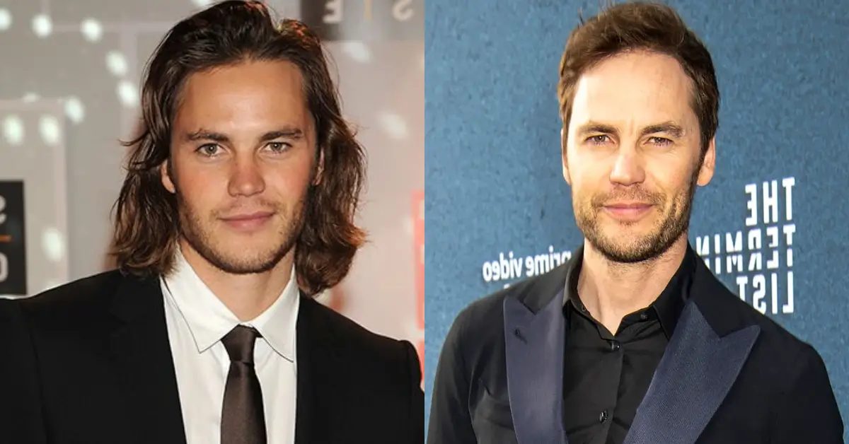 Taylor Kitsch Then and Now