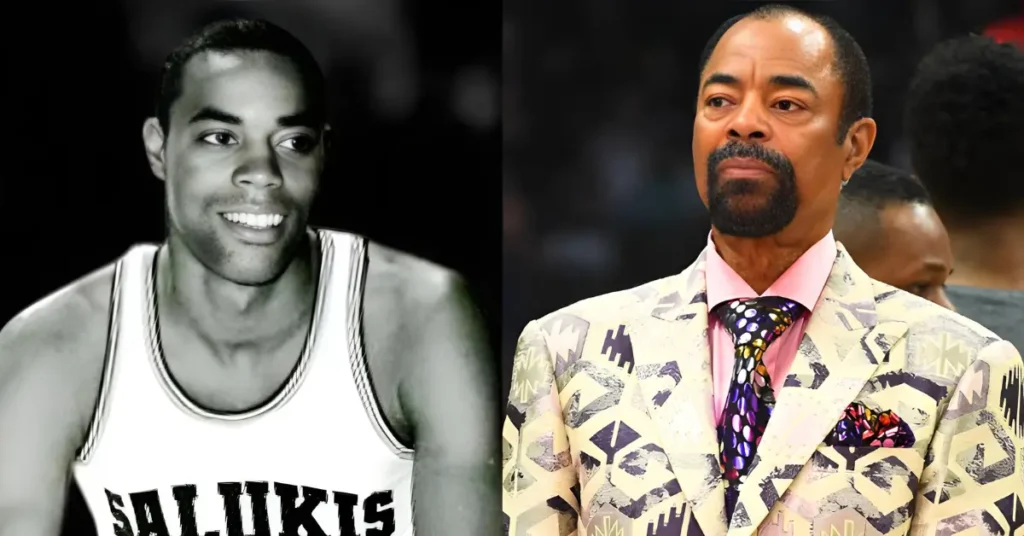 Walt Frazier Then and Now