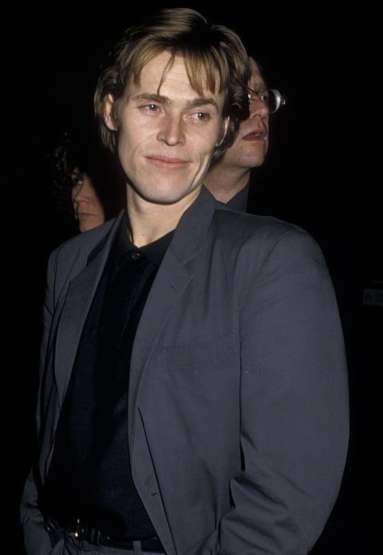 willem dafoe young