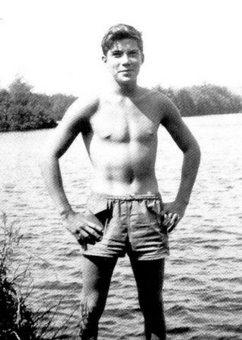 william shatner young 