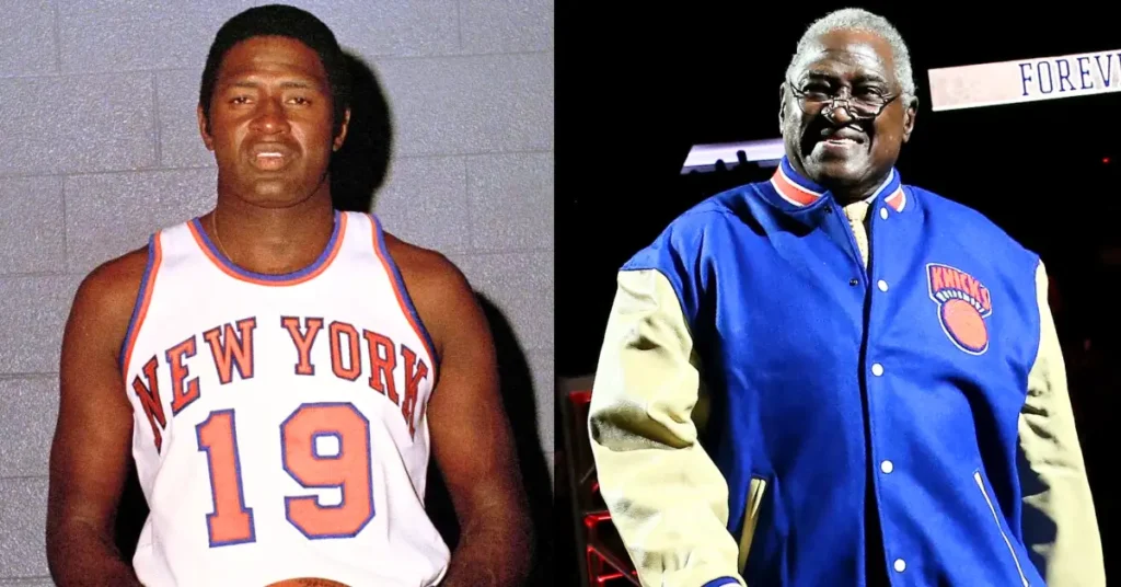Willis Reed Then and Now