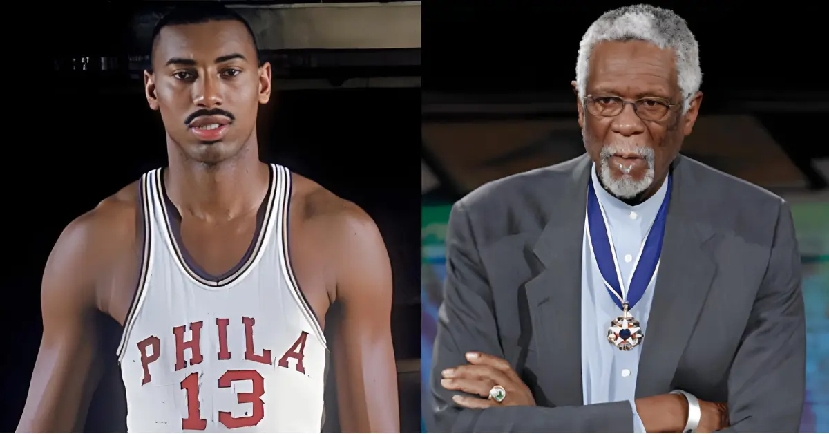 Wilt Chamberlain Then and Now