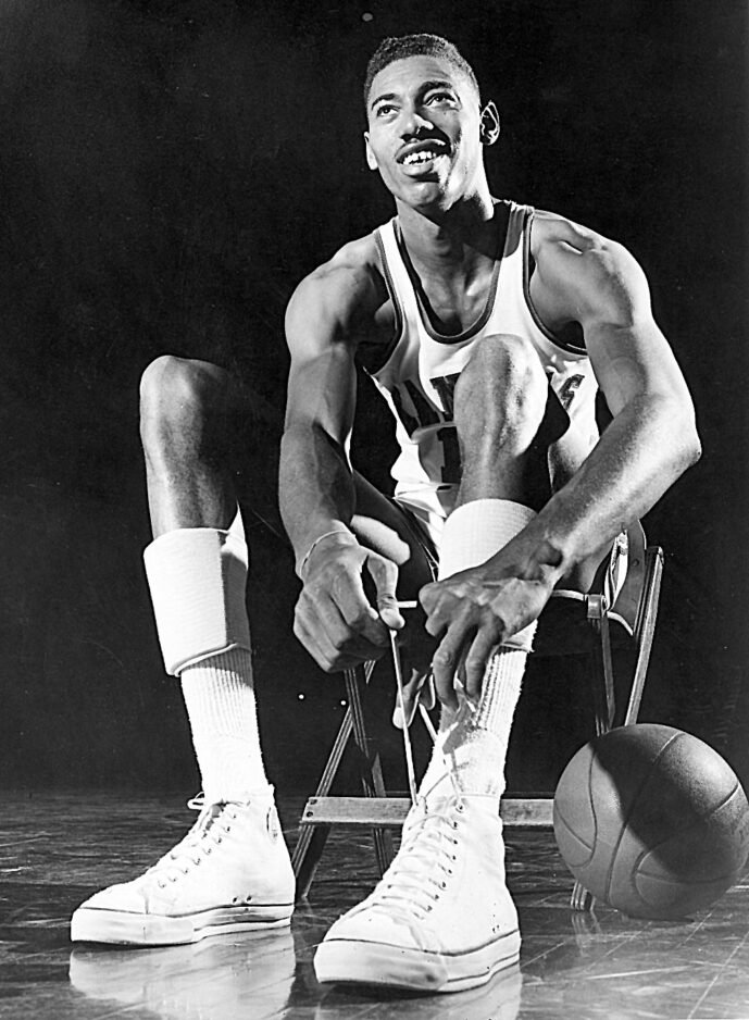 wilt chamberlain young