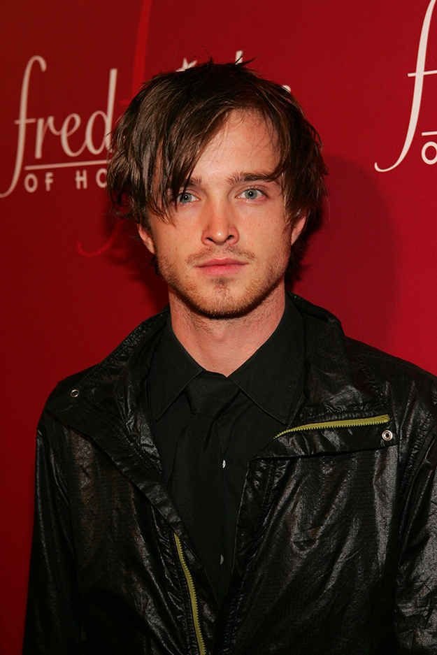 aaron paul 2000s