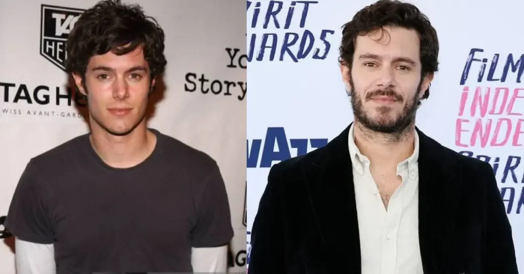 Adam Brody Then and Now