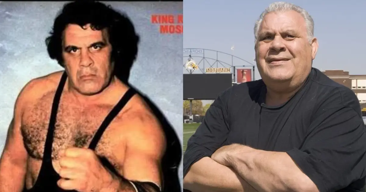 Angelo Mosca Then and Now