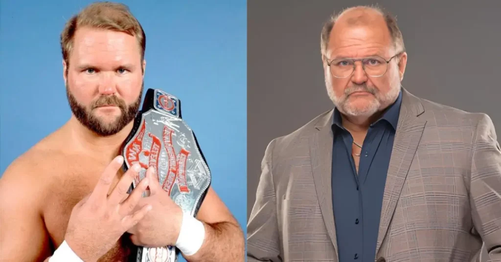 Arn Anderson Then and Now