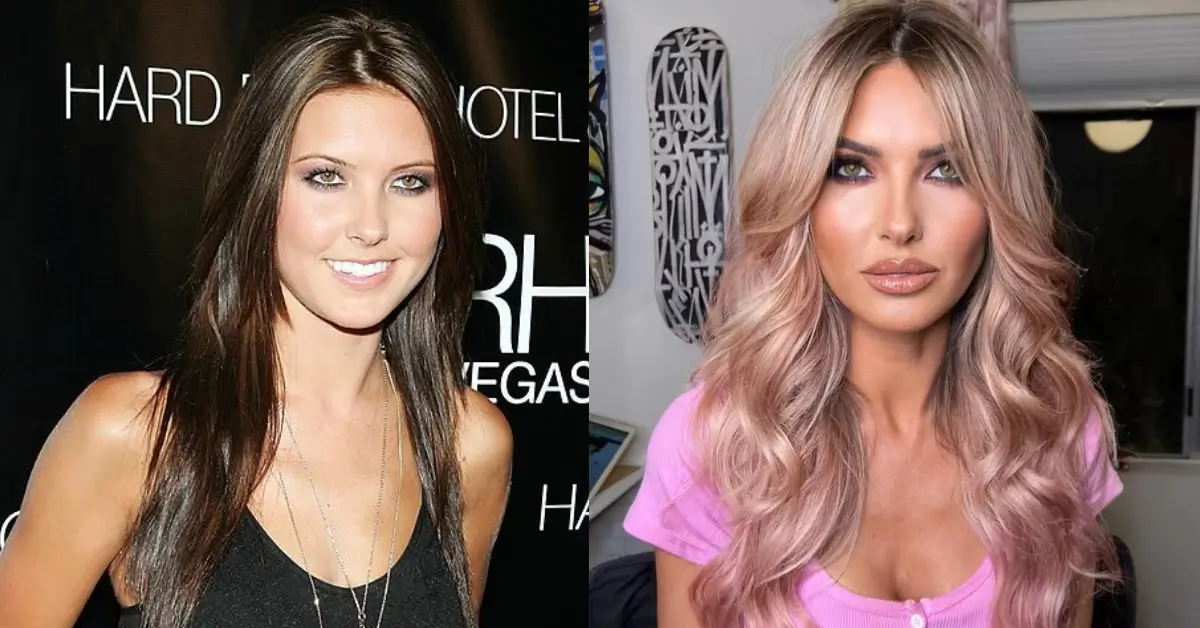 Audrina Patridge Then and Now