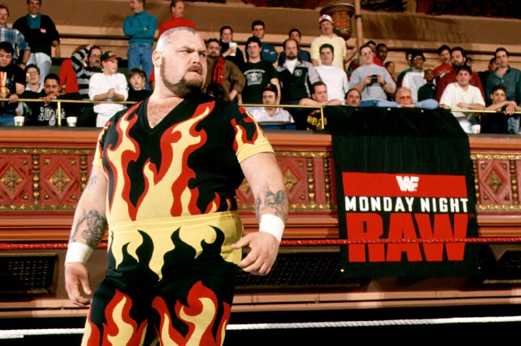 bam bam bigelow art