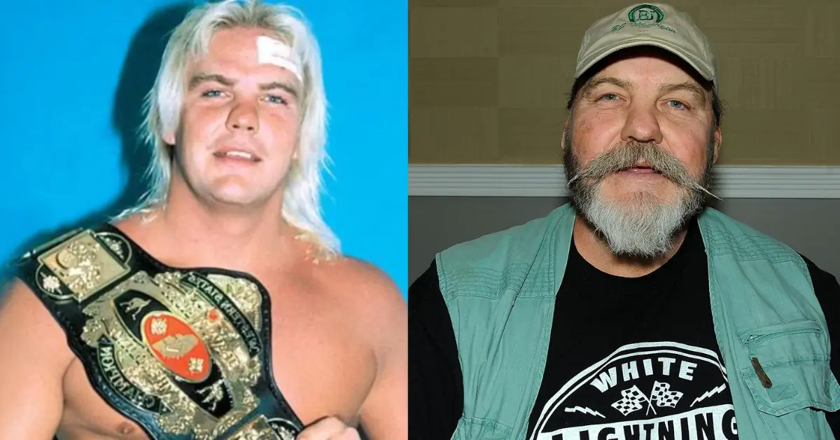 Barry Windham Then and Now