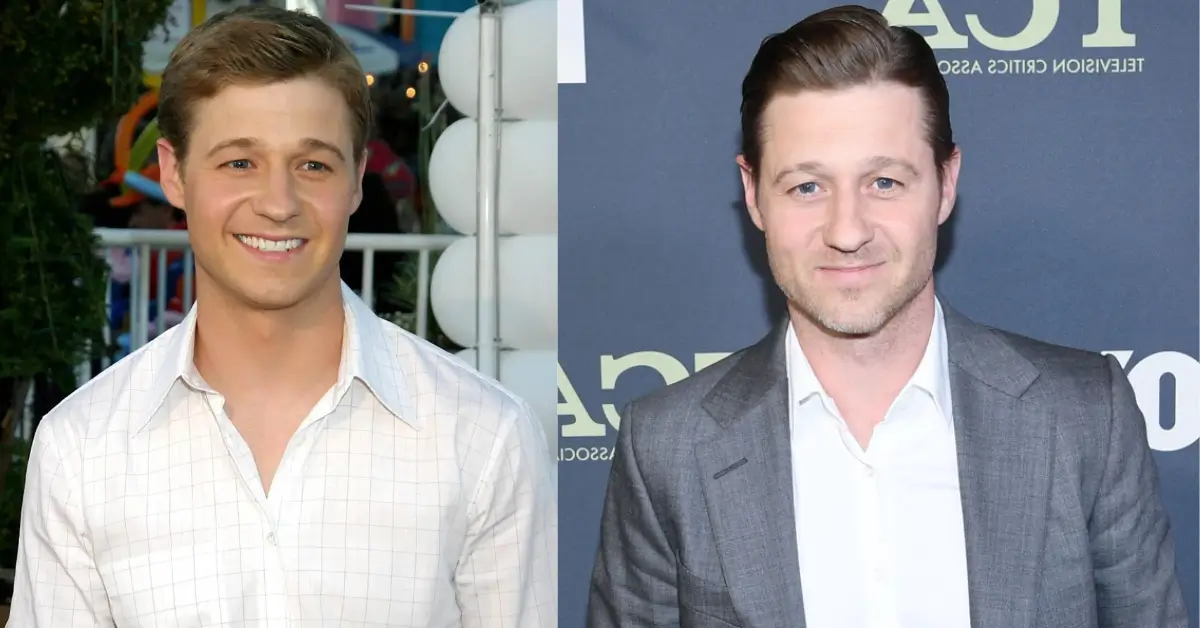 Benjamin McKenzie Then and Now