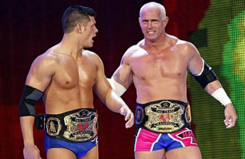 bob holly wwe hall of fame