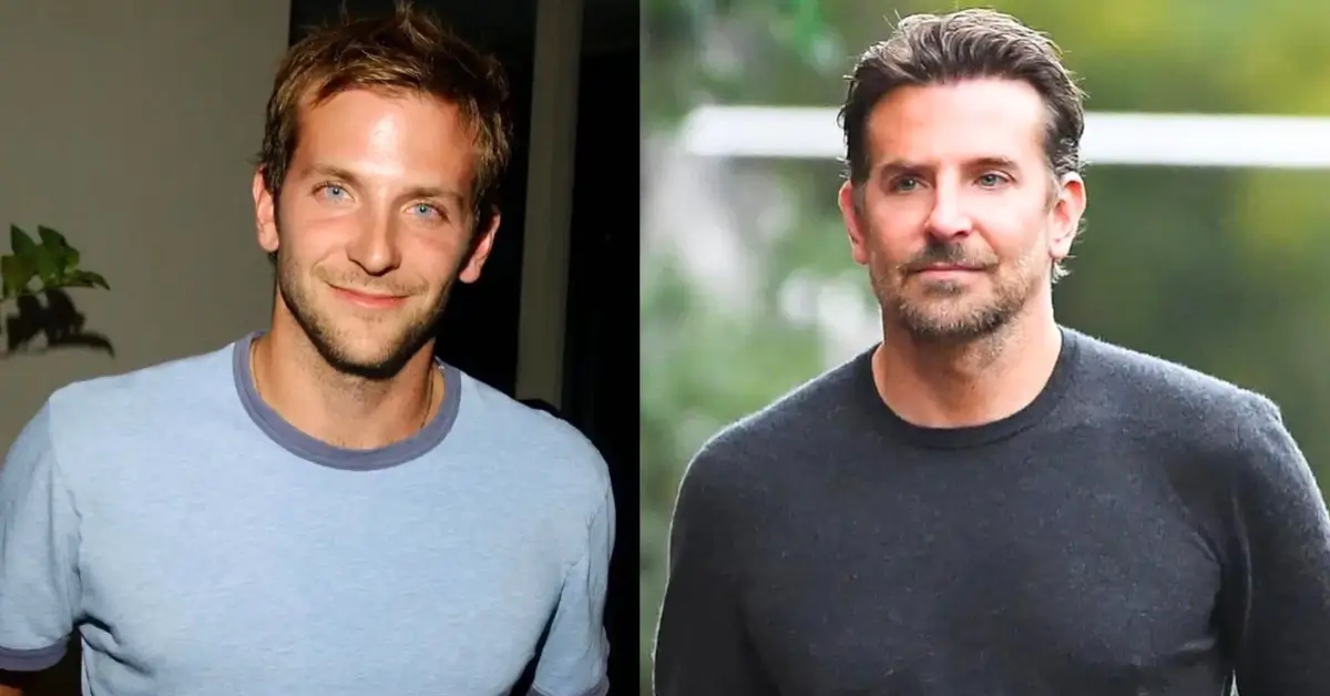 Bradley Cooper Then and Now