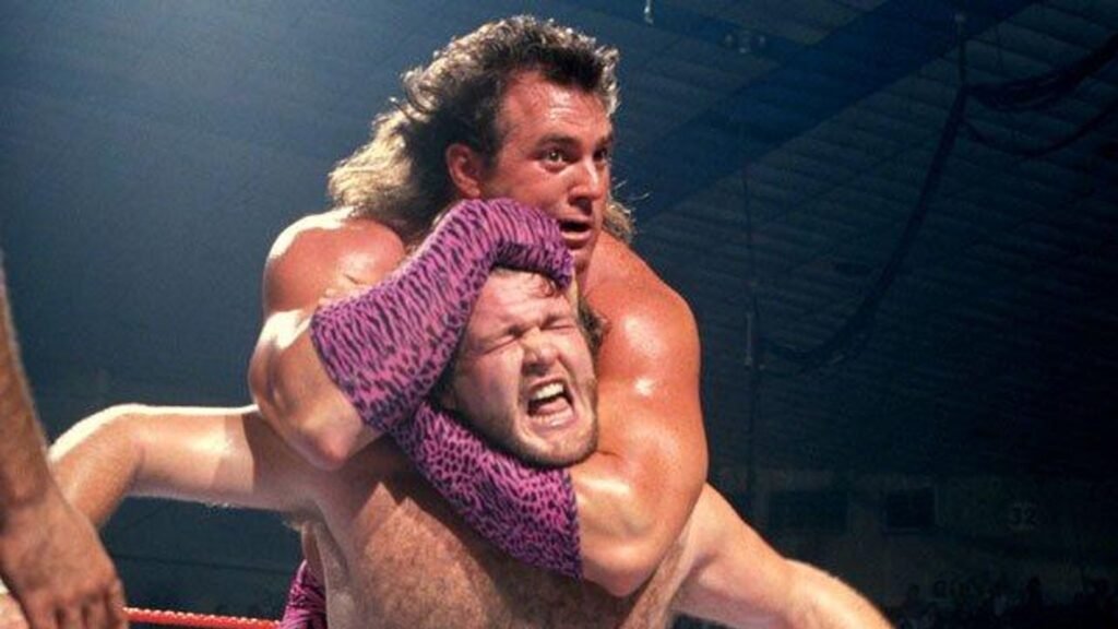 brutus beefcake wrestlemania