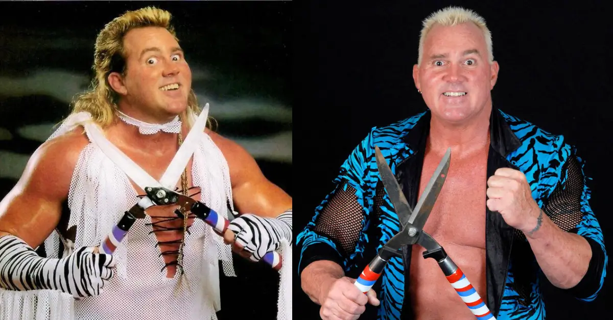 Brutus Beefcake Then and Now