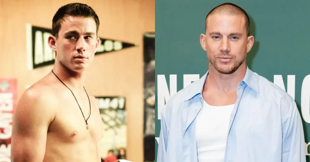 Channing Tatum Then and Now