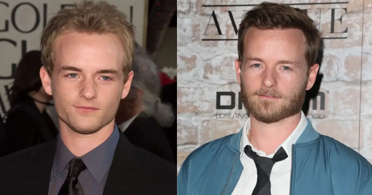 Christopher Masterson Then and Now