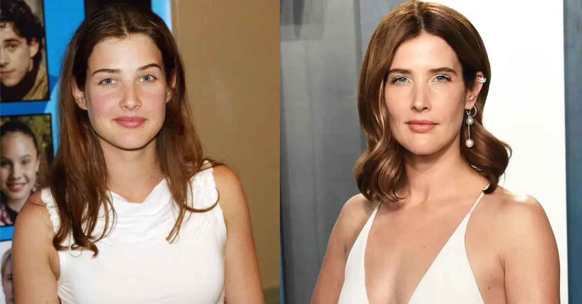 Cobie Smulders Then and Now