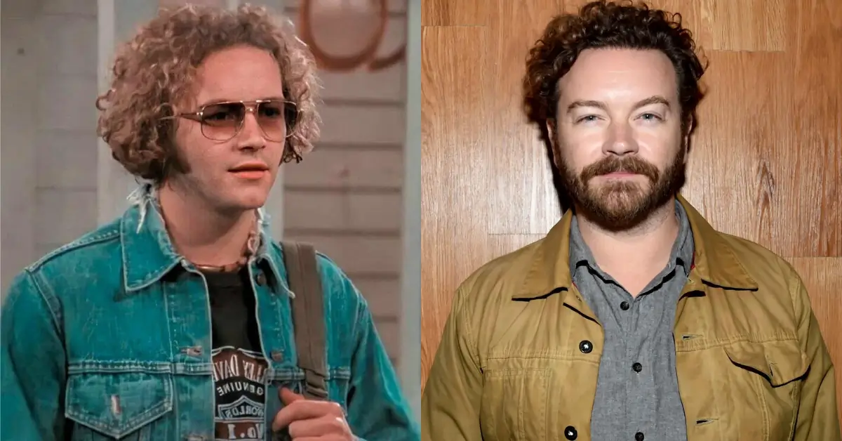 Danny Masterson Then and Now