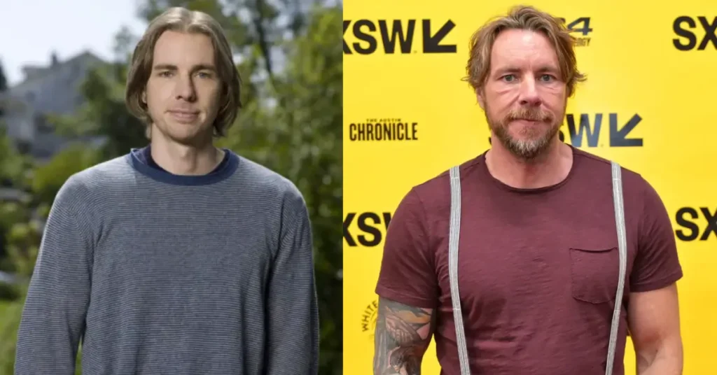 Dax Shepard Then and Now