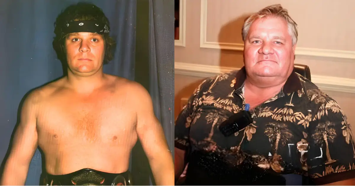 Dick Slater Then and Now