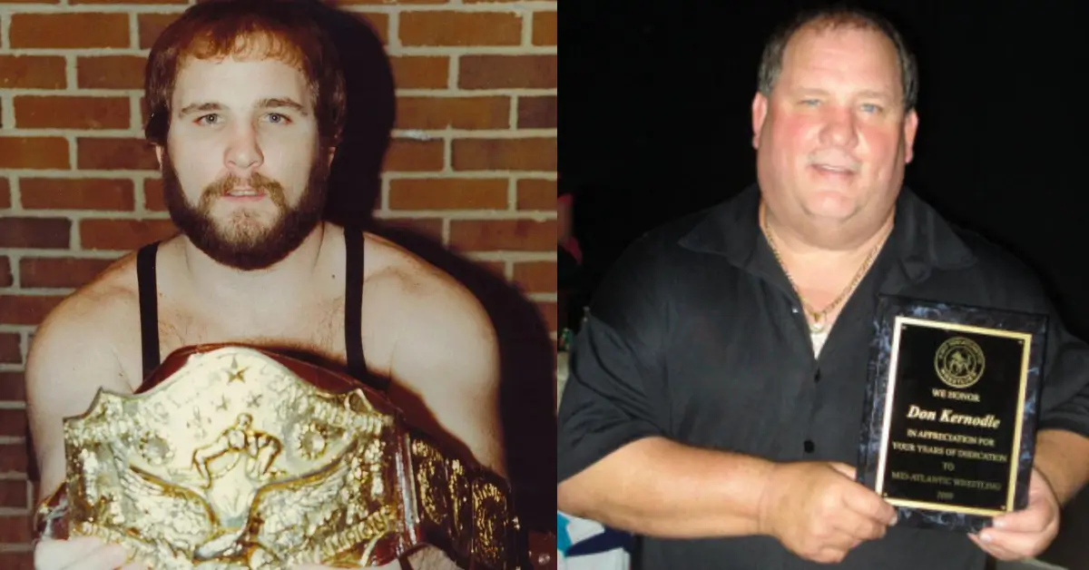 Don Kernodle Then and Now