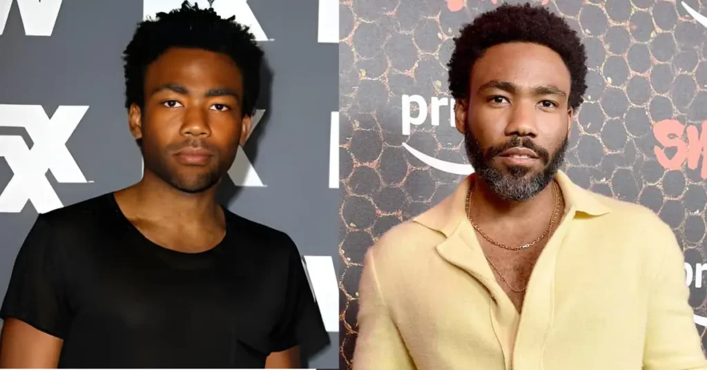 Donald Glover Then and Now