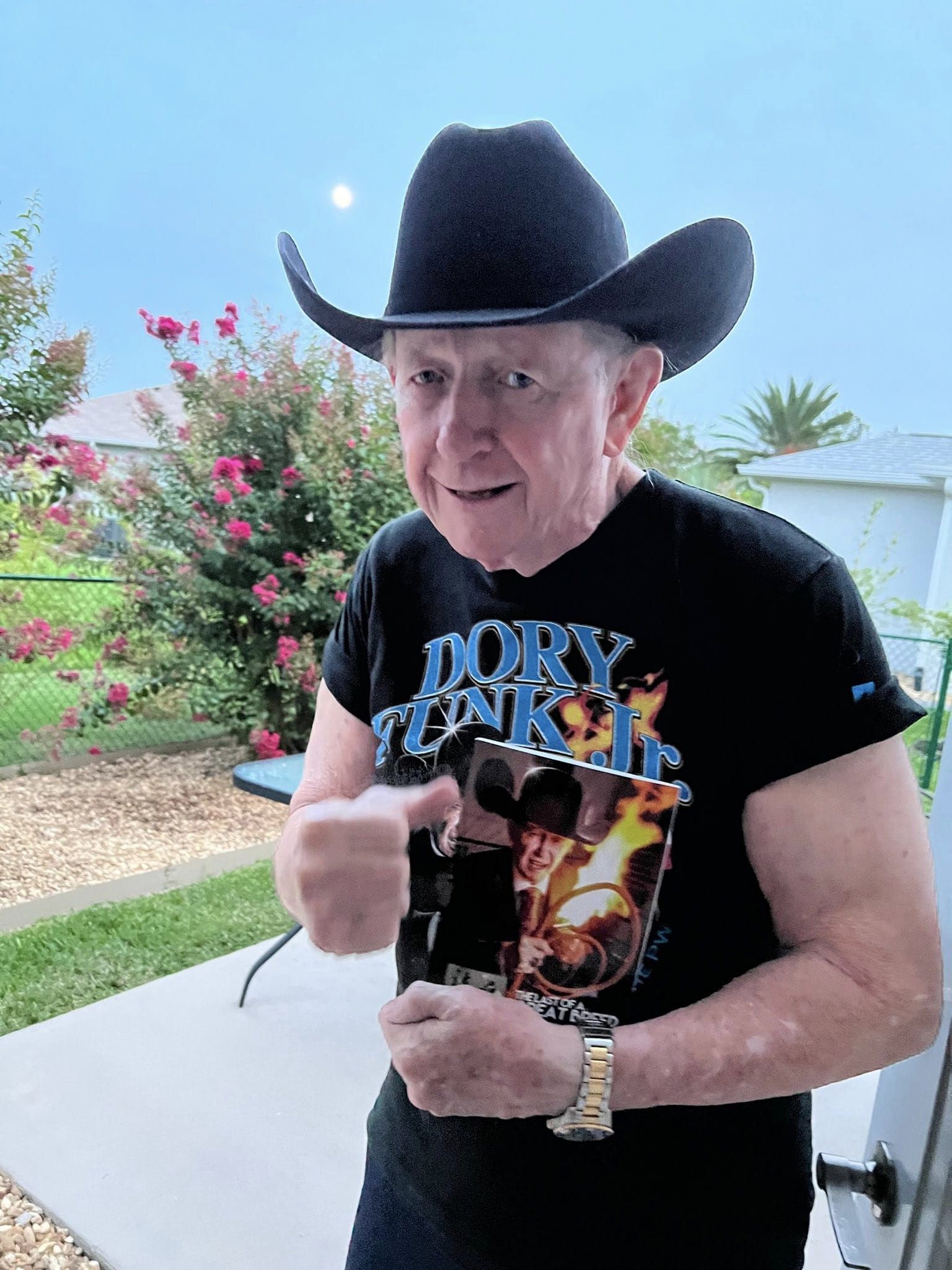 Dory Funk Jr. Then and Now