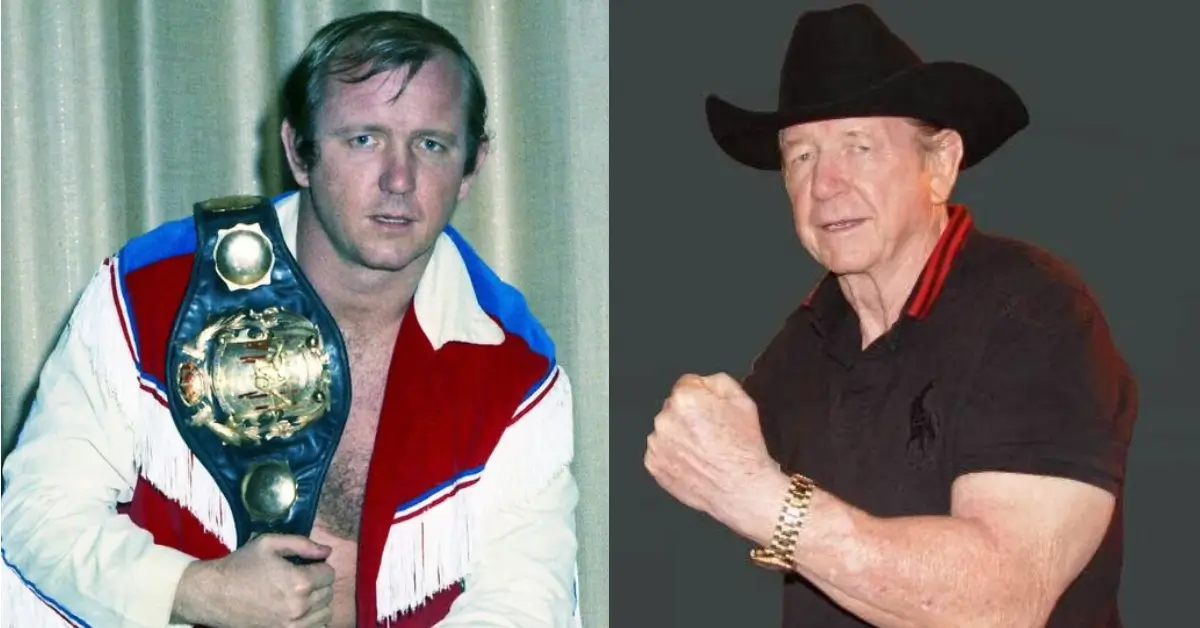 Dory Funk Jr. Then and Now