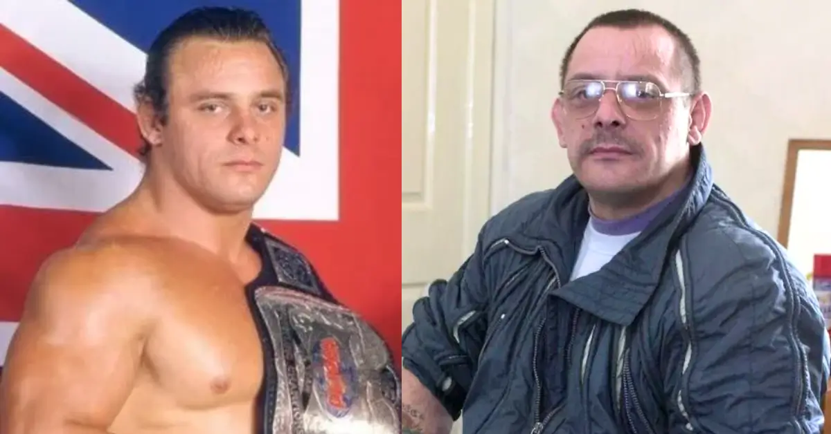 Dynamite Kid Then and Now