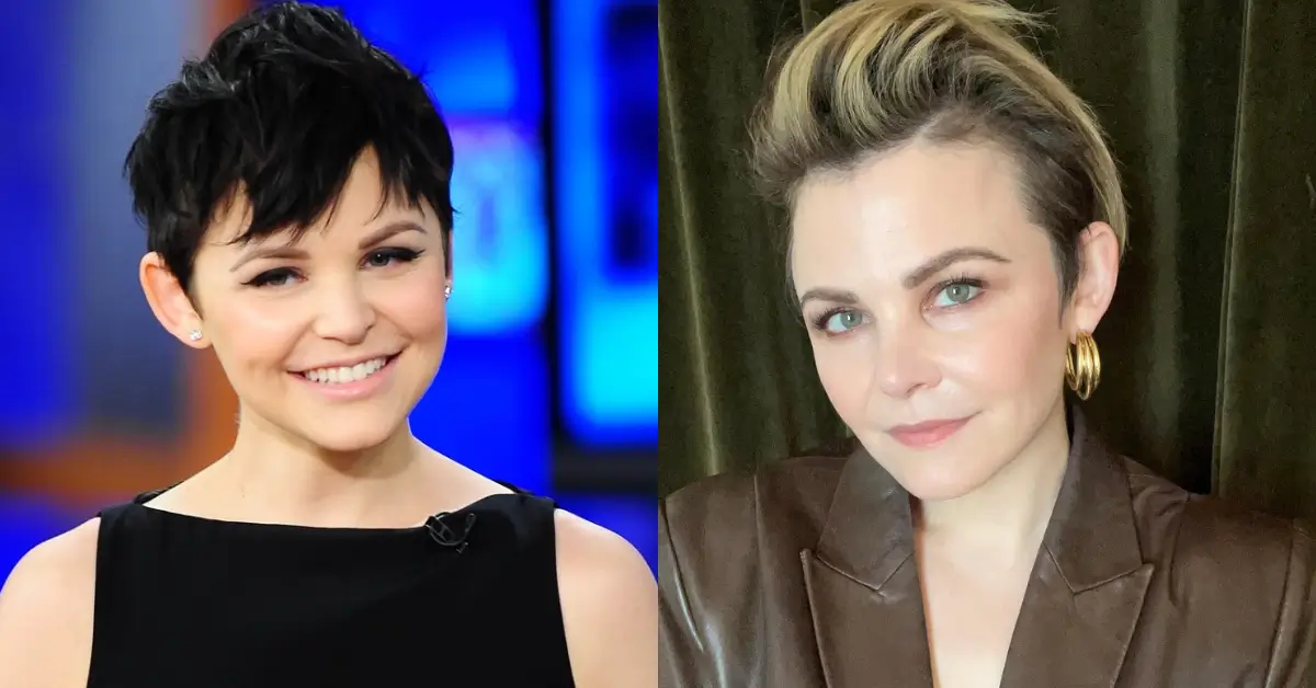 Ginnifer Goodwin Then and Now