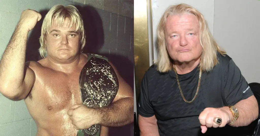 Greg Valentine Then and Now