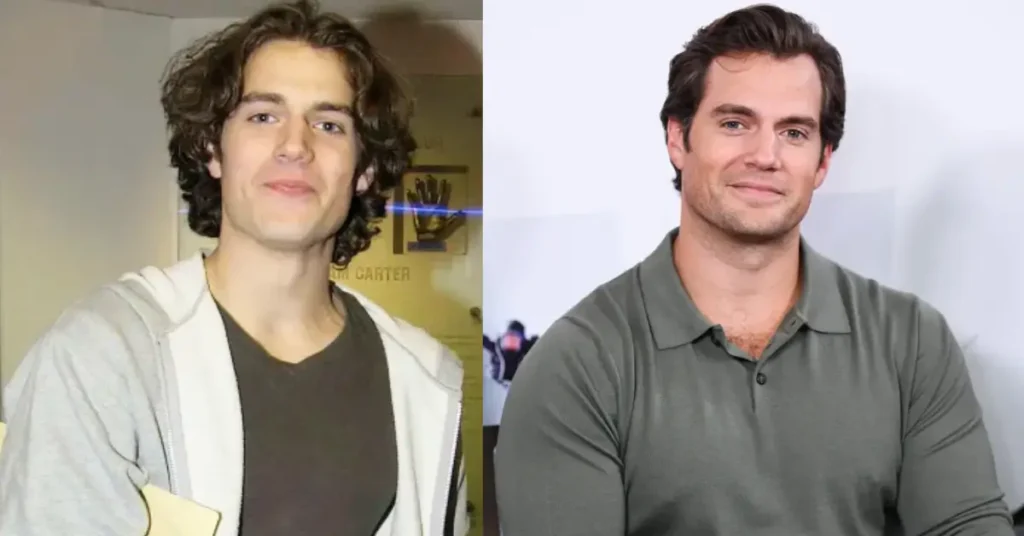 Henry Cavill Then and Now