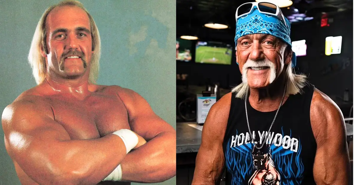 Hulk Hogan Then and Now