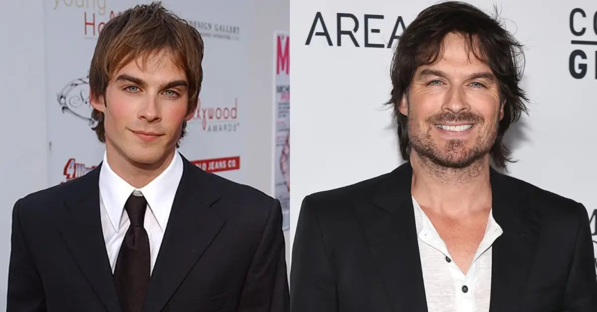 Ian Somerhalder Then and Now