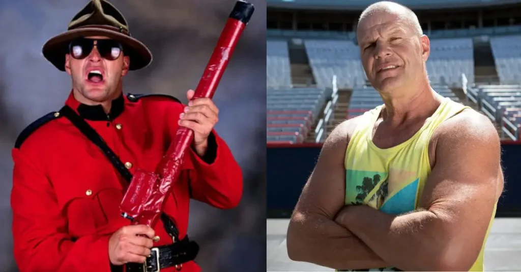 Jacques Rougeau Then and Now