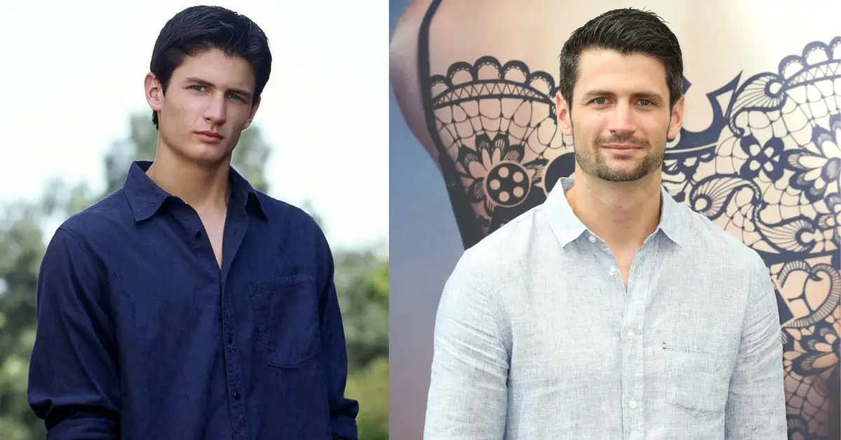 James Lafferty Then and Now