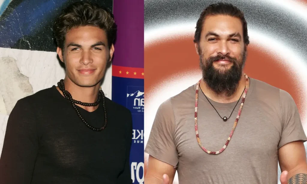 Jason Momoa Then and Now