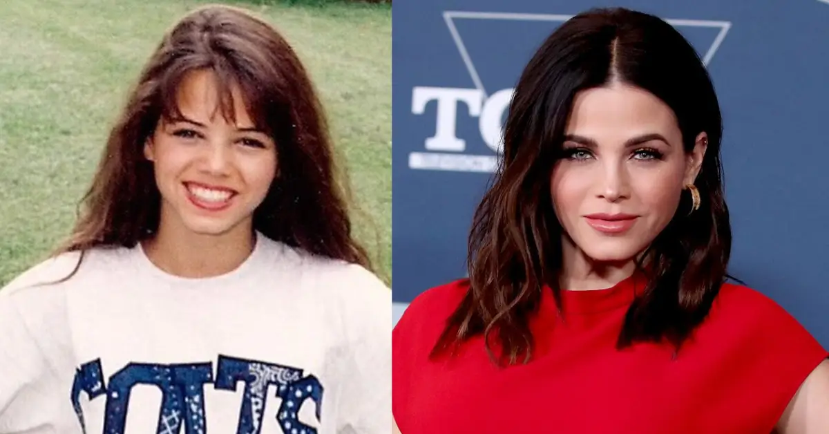 Jenna Dewan Then and Now