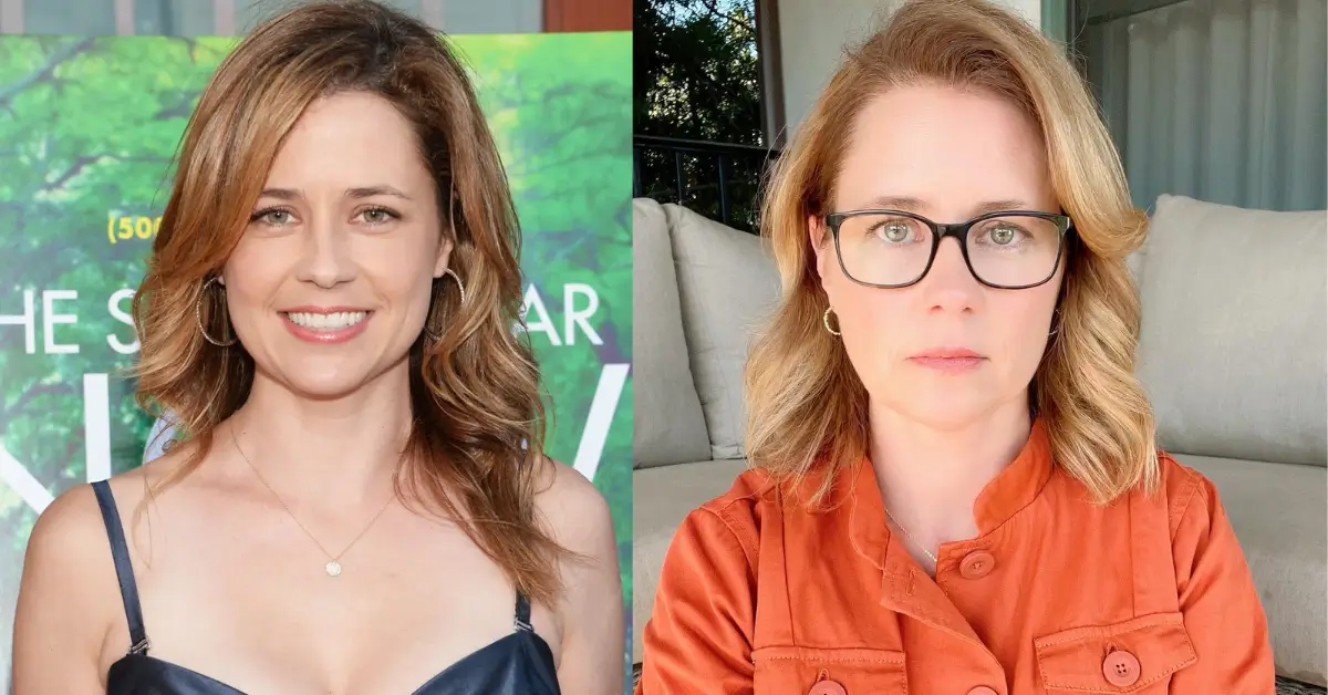 Jenna Fischer Then and Now