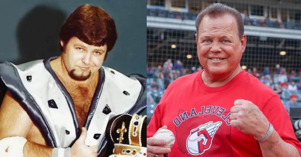 Jerry Lawler Then and Now