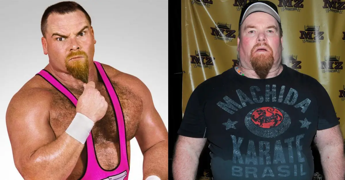 Jim Neidhart Then and Now