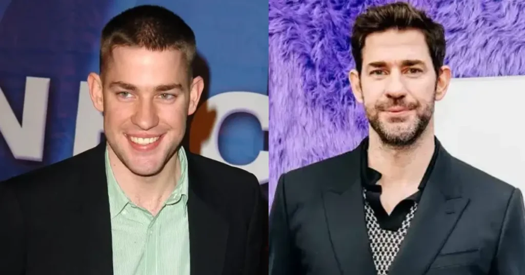 John Krasinski Then and Now