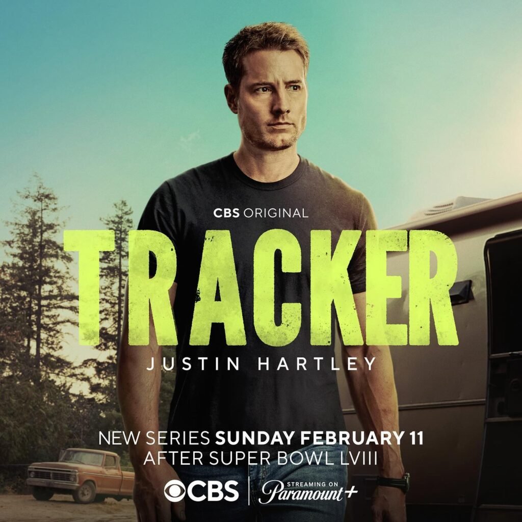 justin hartley tracker