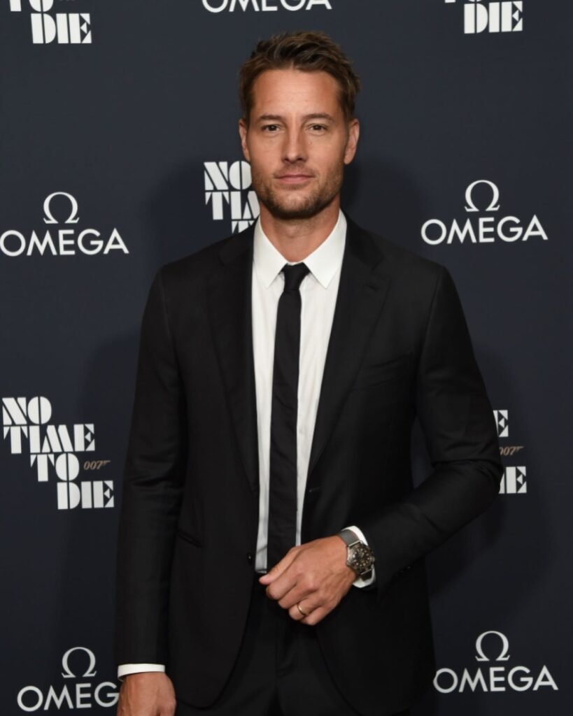 justin hartley photoshoot